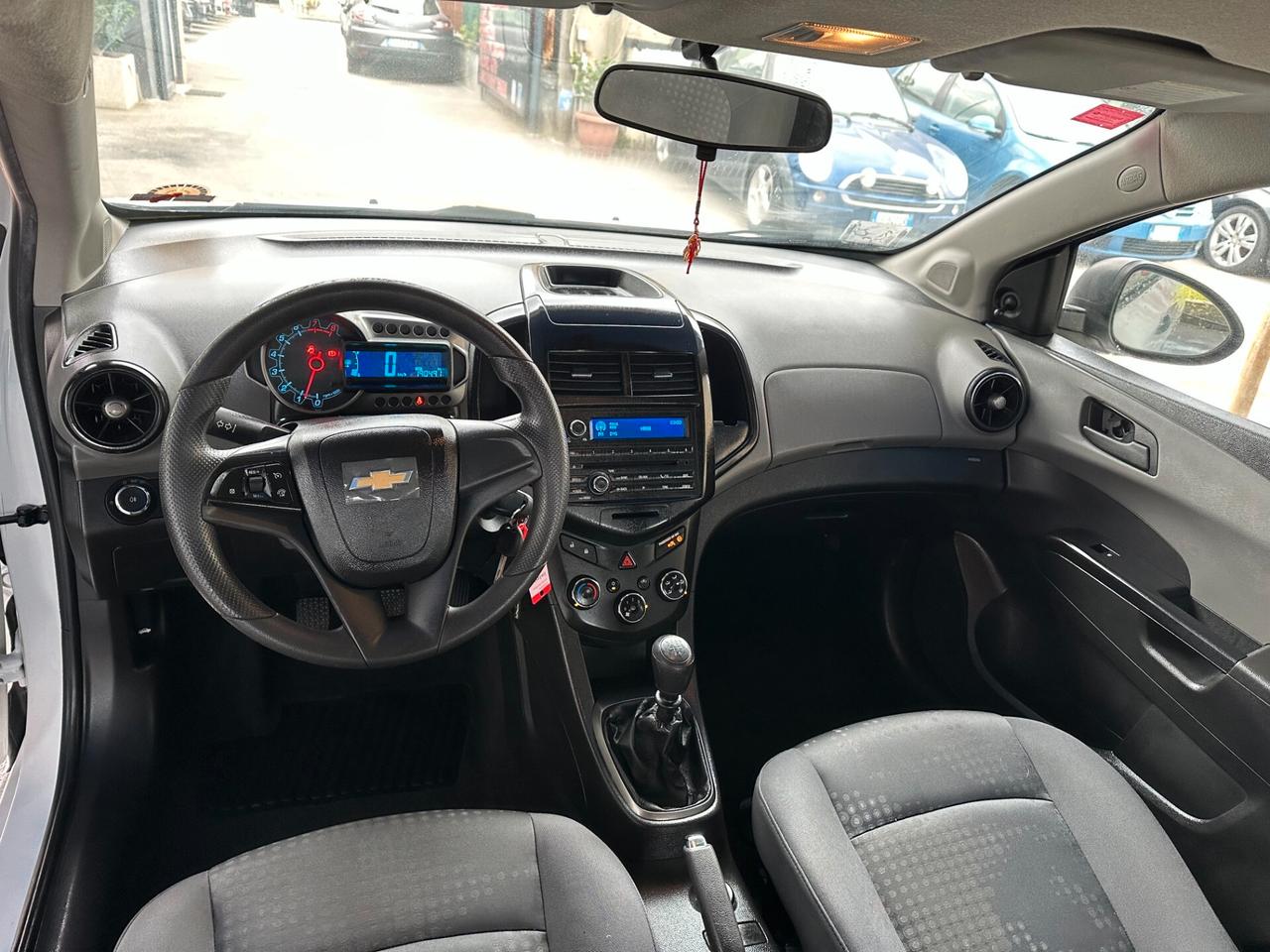 Chevrolet Aveo 1.2 86CV GPL 5 porte LT