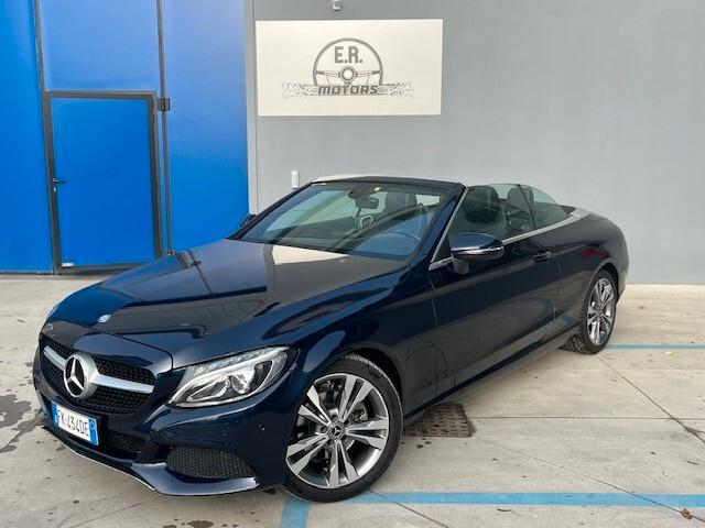 Mercedes-benz C 220d Cabrio Sport 4matic auto