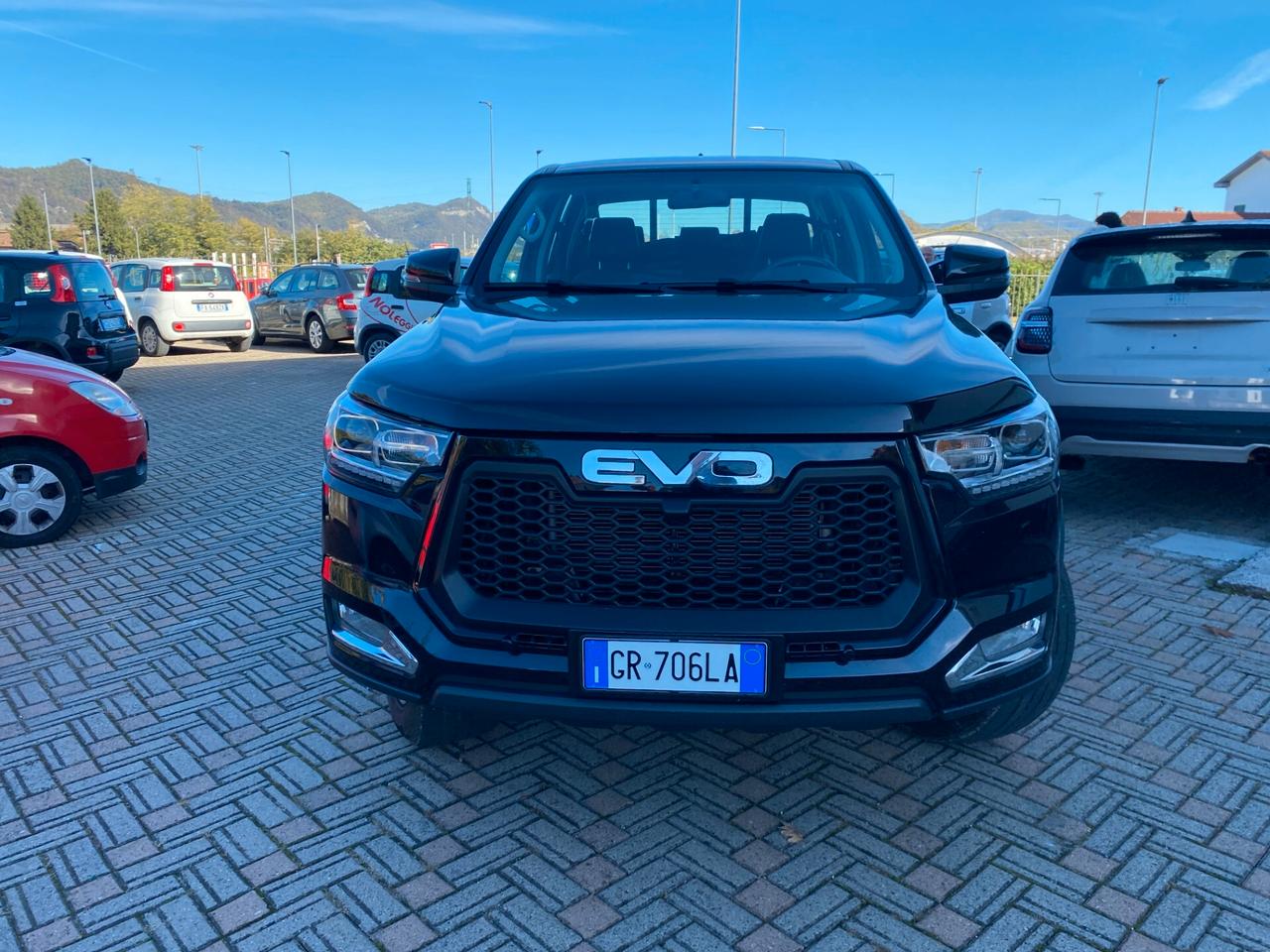 Evo Cross 4 2.0 Turbo Diesel Doppia Cabina 4x4