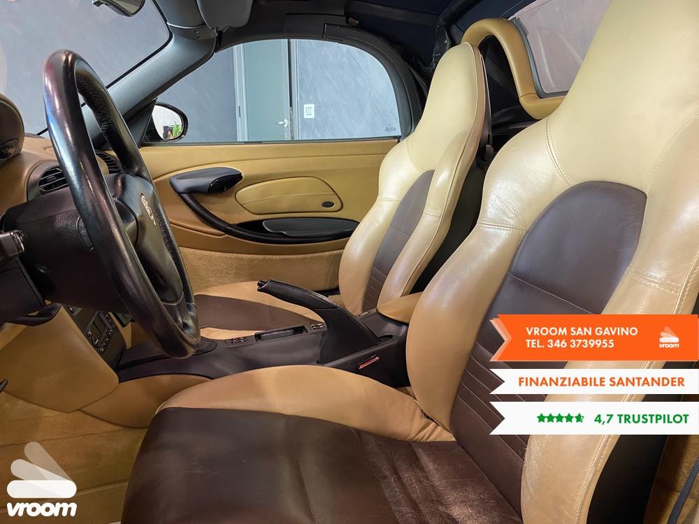 PORSCHE Boxster (986) Boxster 2.5i 24V cat