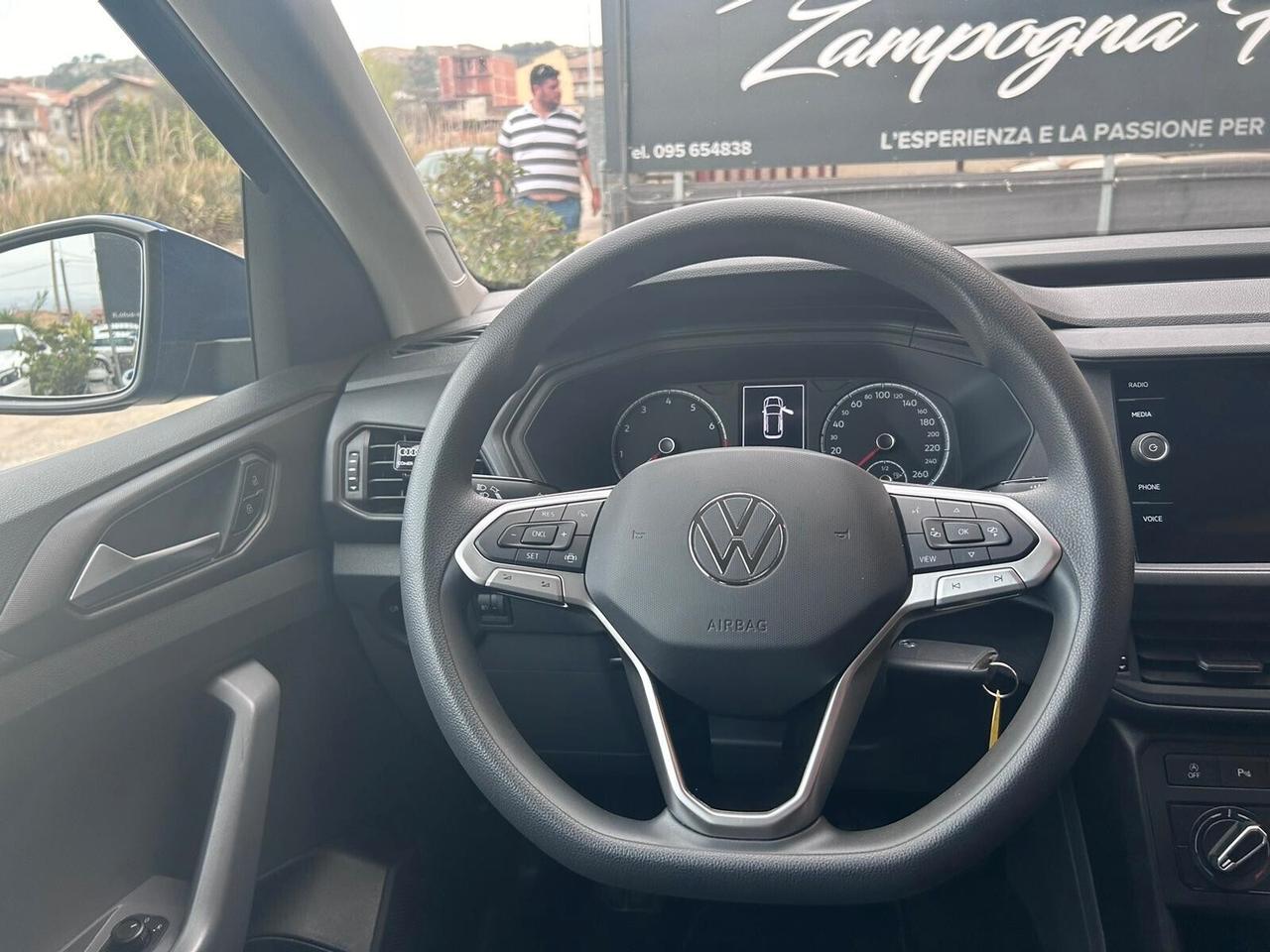 Volkswagen T-Cross 1.0 TSI Urban - 2021