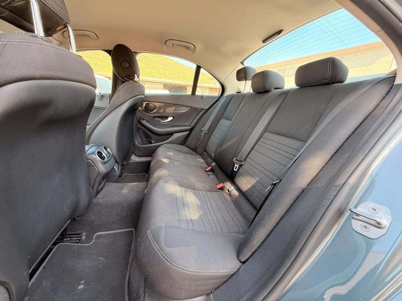Mercedes-benz C 180 d Auto Business