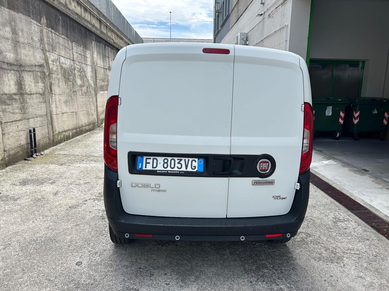 Fiat Doblo Doblò 1.6 MJT 105CV PL-TA Cargo Maxi XL Lamierato SX