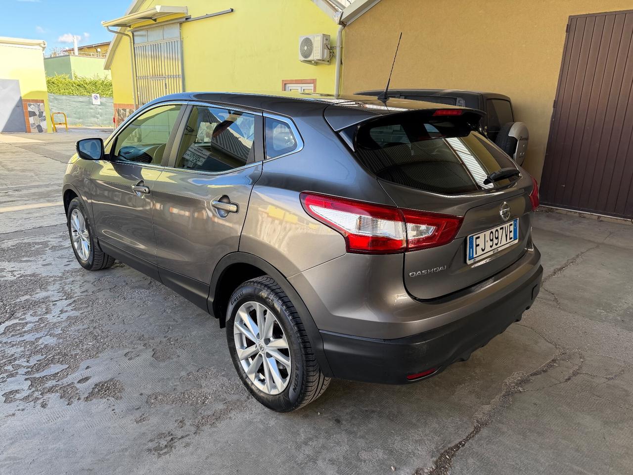 Nissan Qashqai 1.6 dCi Navi Automatica -2017