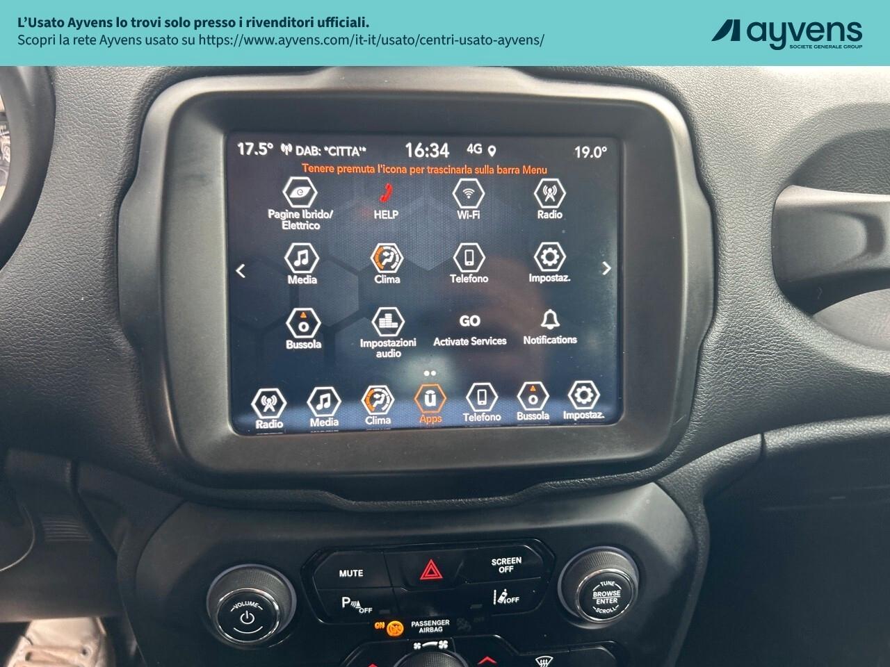 Jeep Renegade 1.3 T4 190CV PHEV 4xe AT6 Limited