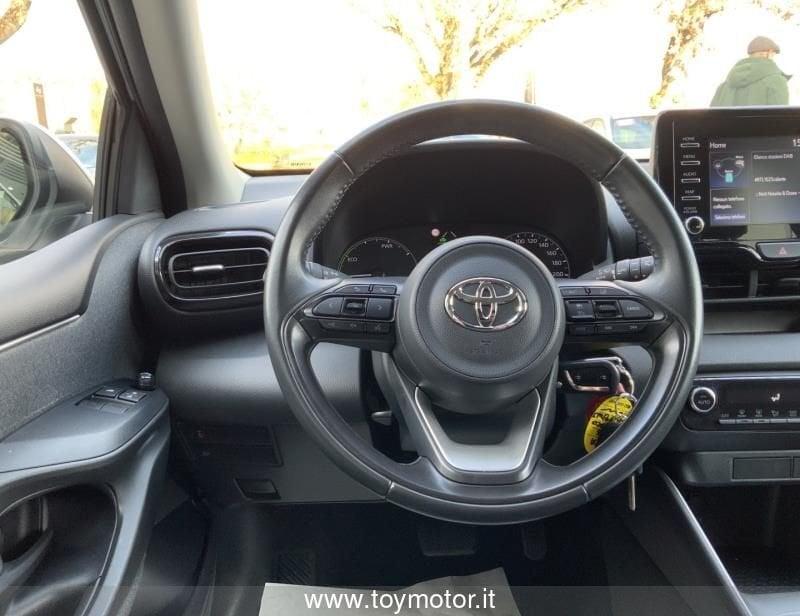 Toyota Yaris 4ª serie 1.5 Hybrid 5 porte Active