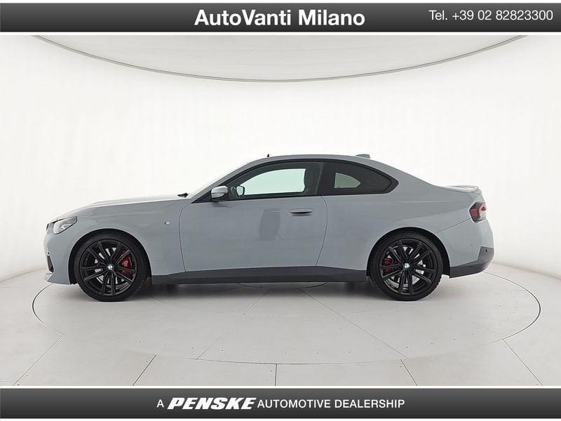 BMW Serie 2 220d Coupe mhev 48V MSport auto