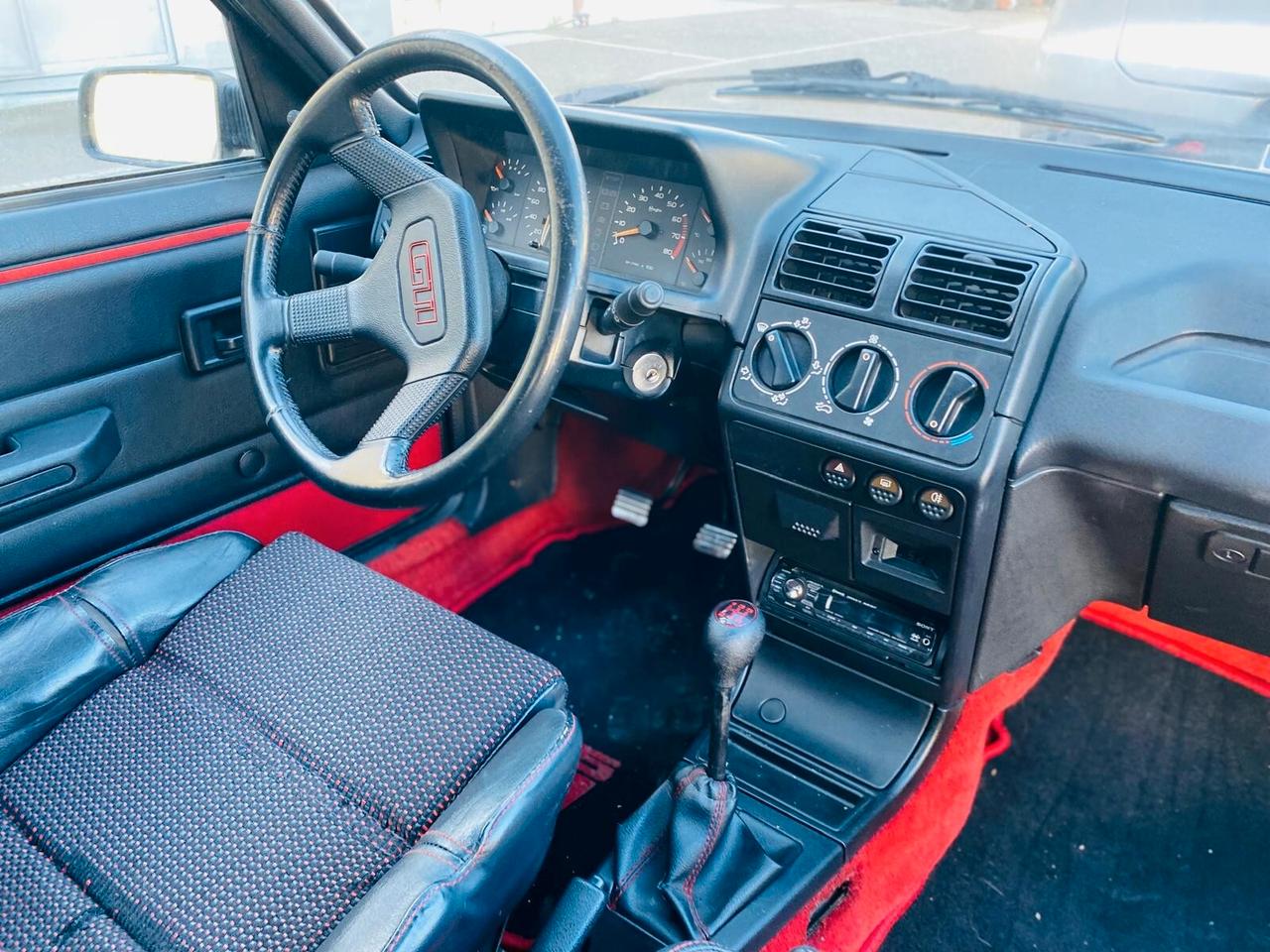 Peugeot 205 1.9 3 porte GTI prima vernice