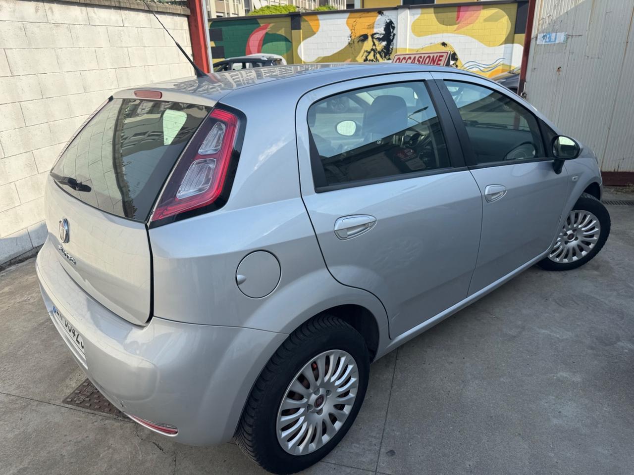 Fiat Punto 1.4 8V 5 porte Easypower Lounge