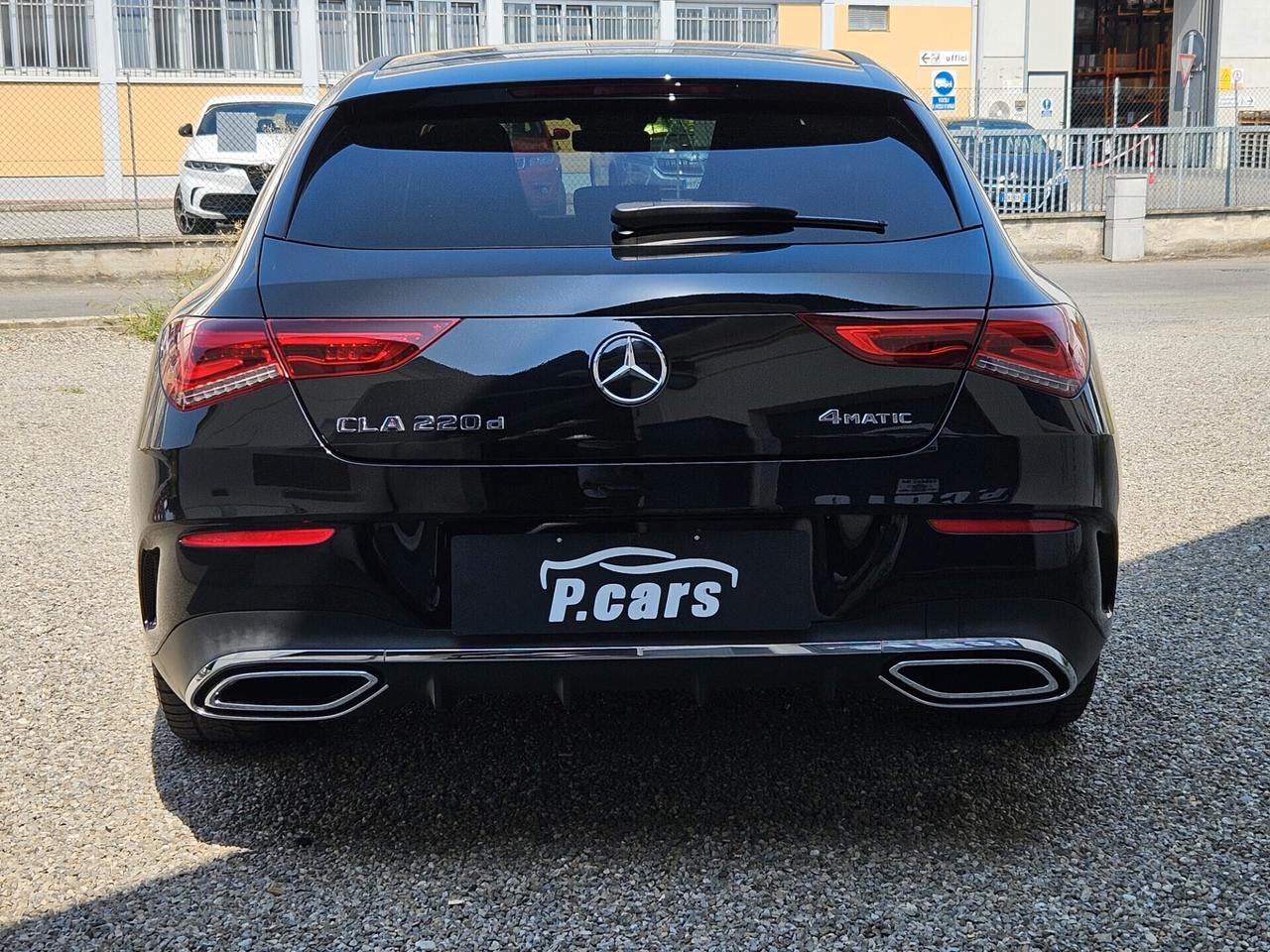 Mercedes-benz CLA 220 d Automatic 4Matic Shooting Brake Premium AMG
