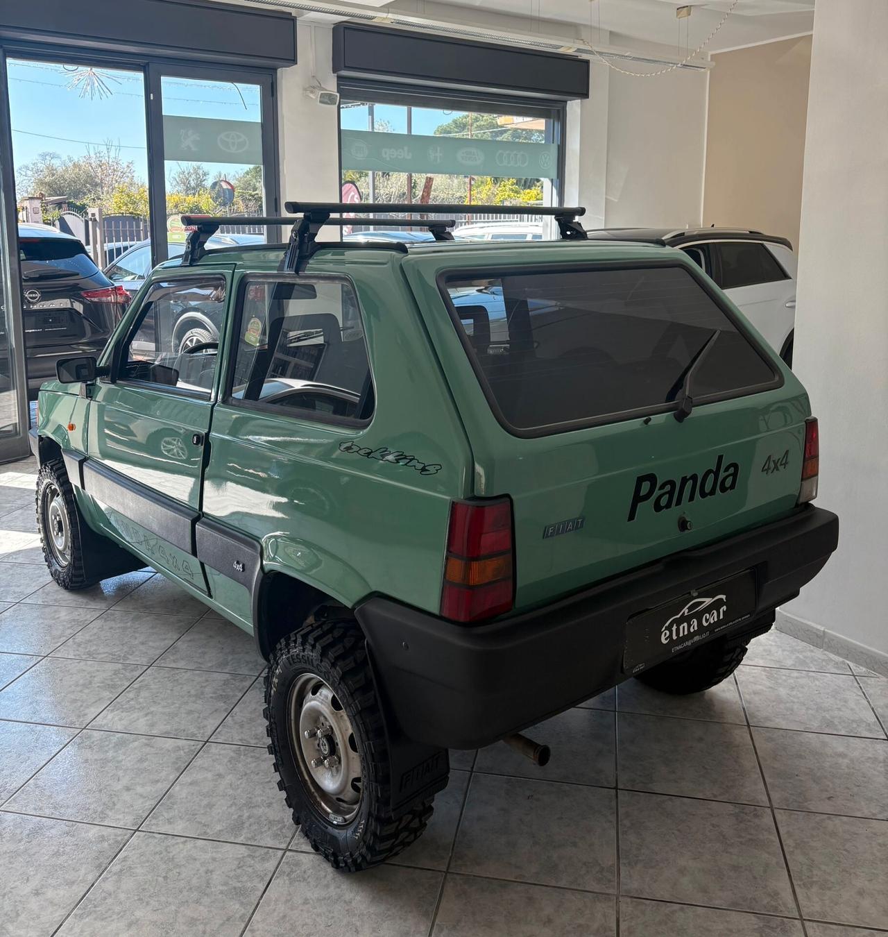 Fiat Panda 1100 i.e. cat 4x4 Country Club