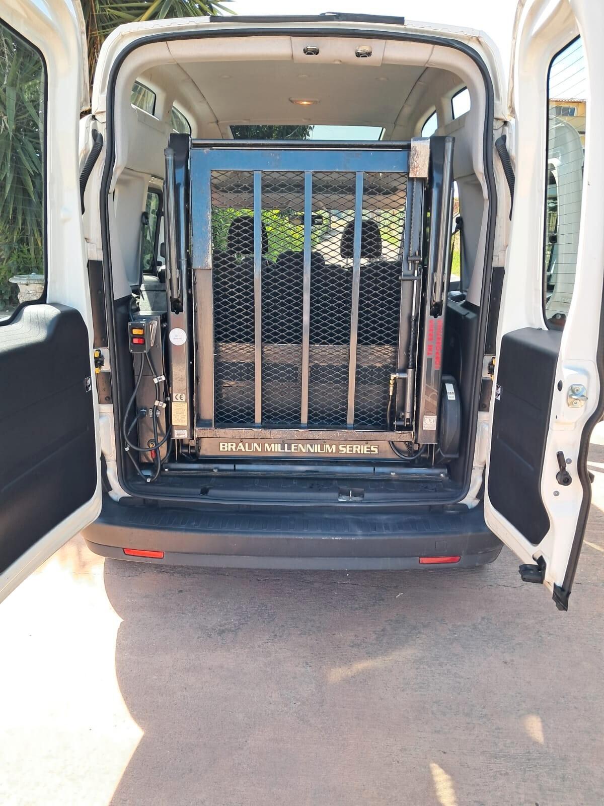 Fiat Doblo Doblò 1.6 TETTO ALTO TRASPORTO DISABILI