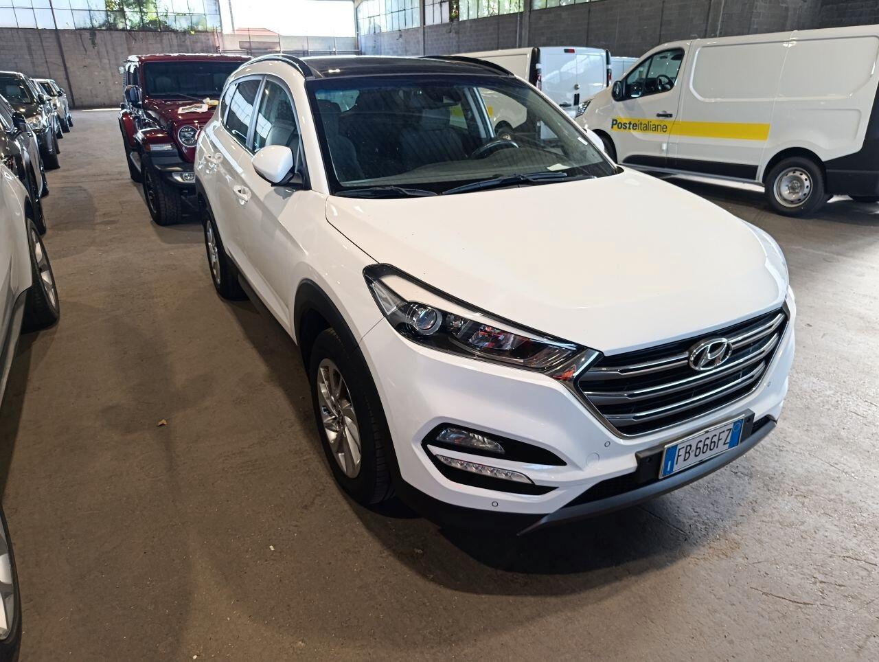 Hyundai Tucson 1.7 CRDi XPossible