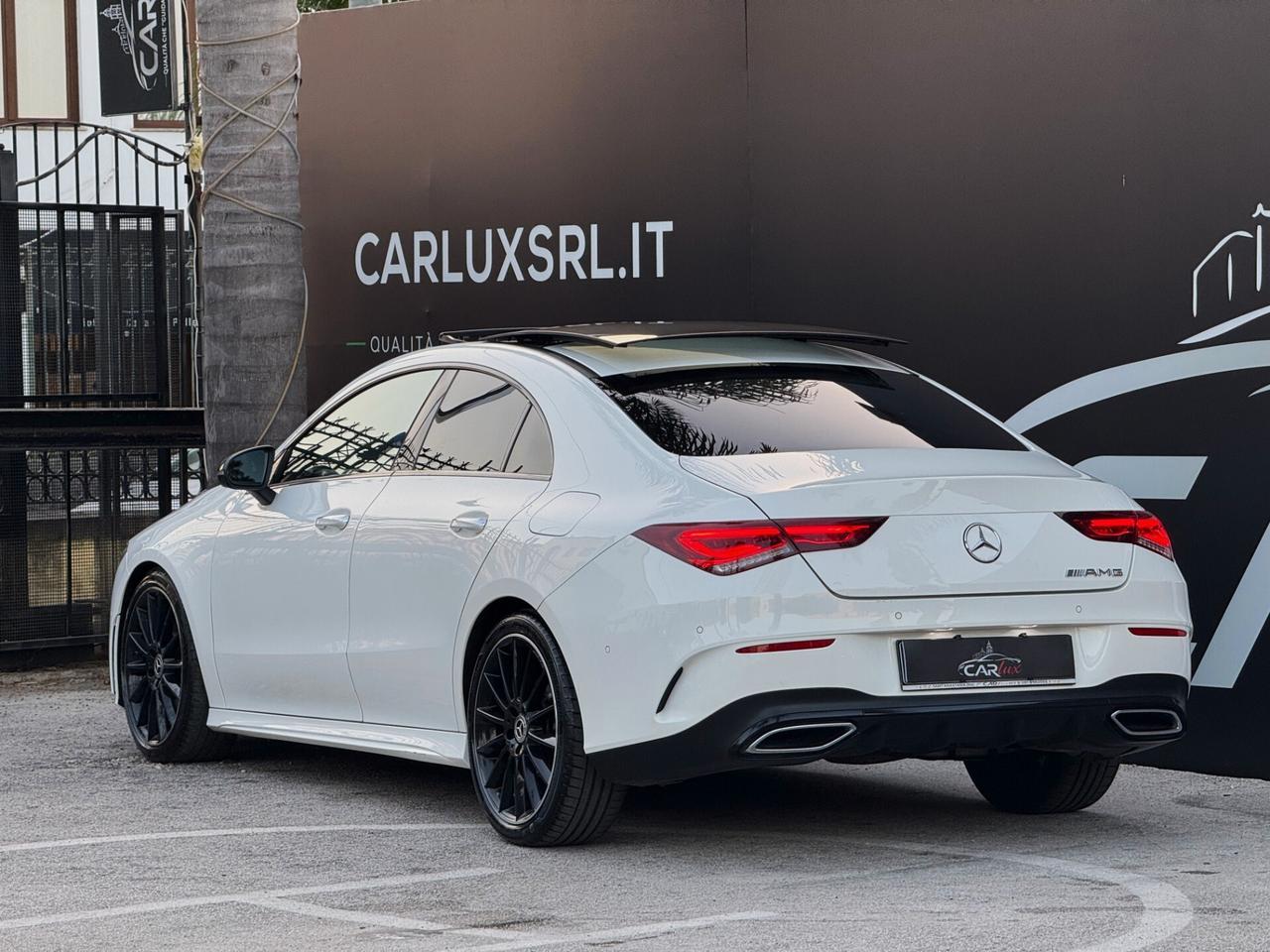 Mercedes-Benz CLA 180 d Premium AMG TETTO