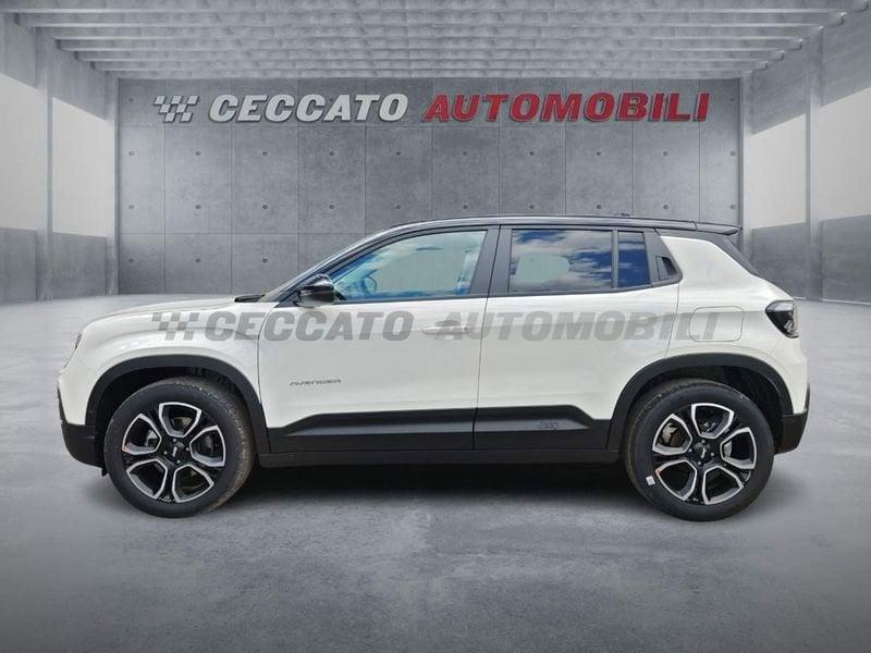 Jeep Avenger Avenger 1.2 turbo e-hybrid Summit fwd 100cv edct6