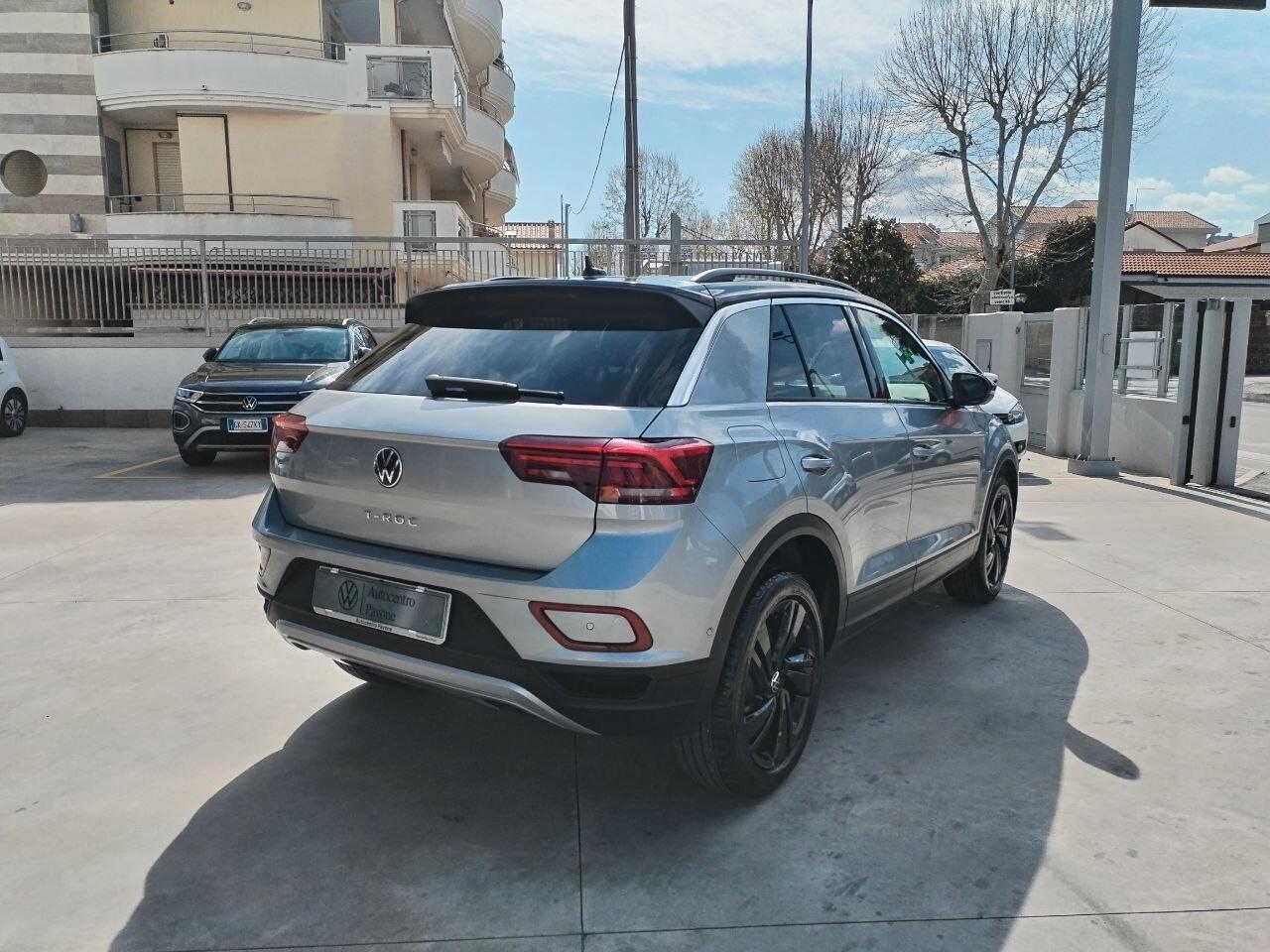 Volkswagen T-Roc 1.5 TSI ACT DSG Sport