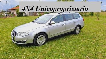 Volkswagen Passat 2.0 TDI 4X4 ben tenuta unicoproprietario