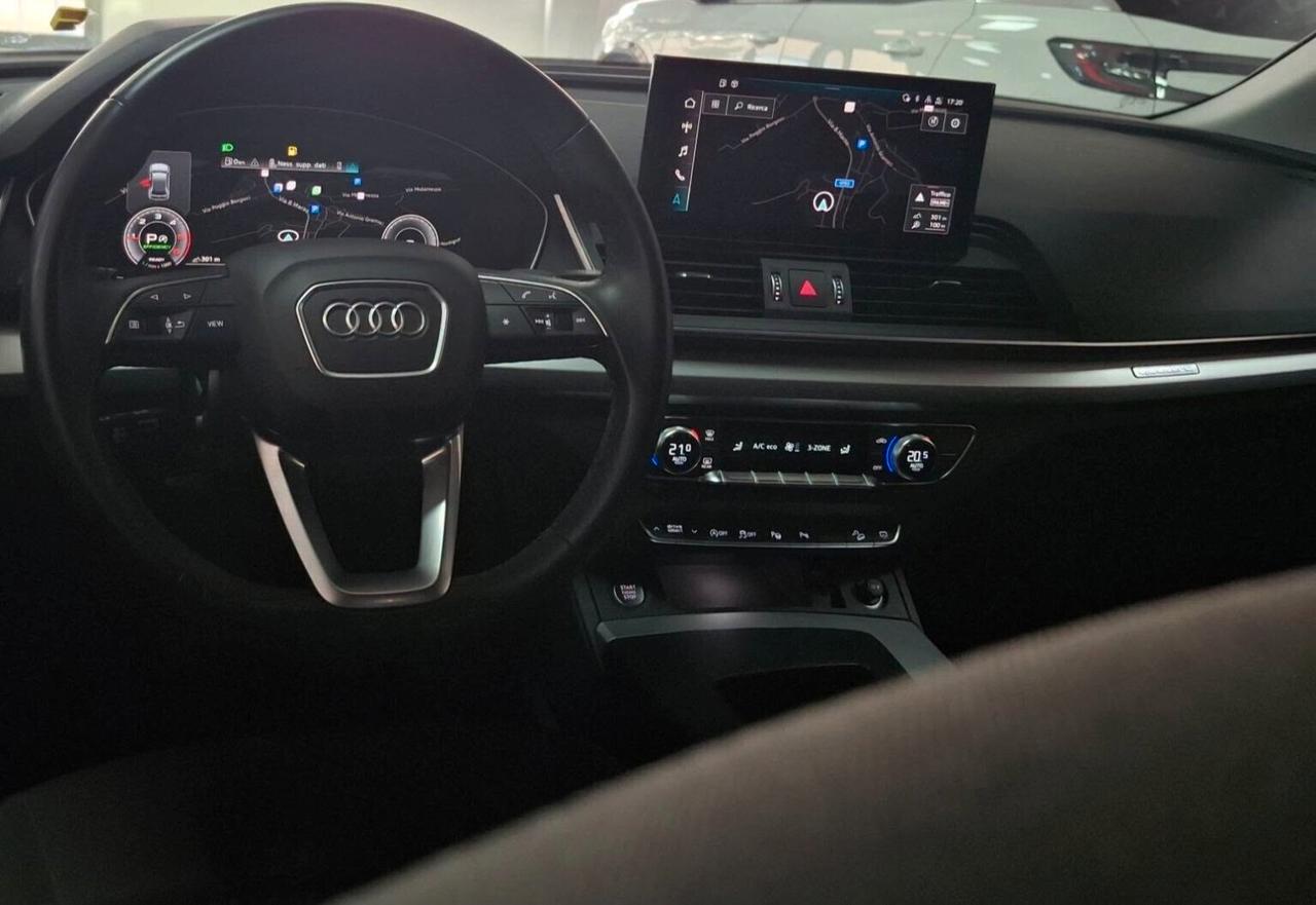 Audi Q5 40 TDI 204 CV quattro S tronic S line