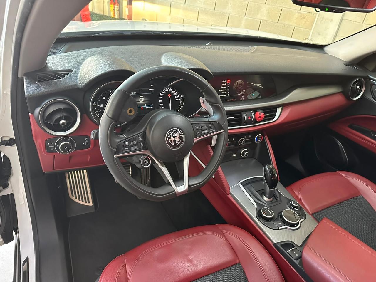Alfa Romeo Stelvio 2.2 Turbodiesel 190 CV AT8 RWD B-Tech