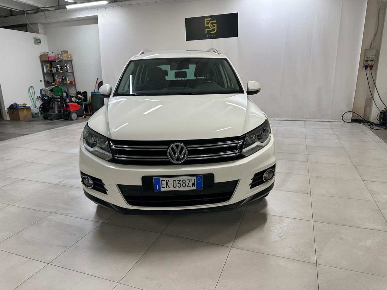 Volkswagen Tiguan 2.0 TDI 140 CV 4MOTION Track & Style