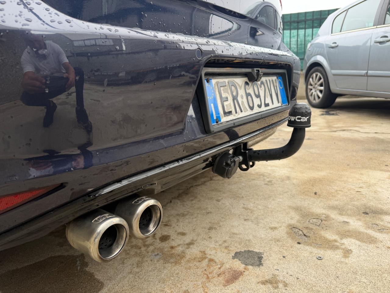 VW GOLF 7 1.6TDI 2013 GANCIO TRAINO 1500KG