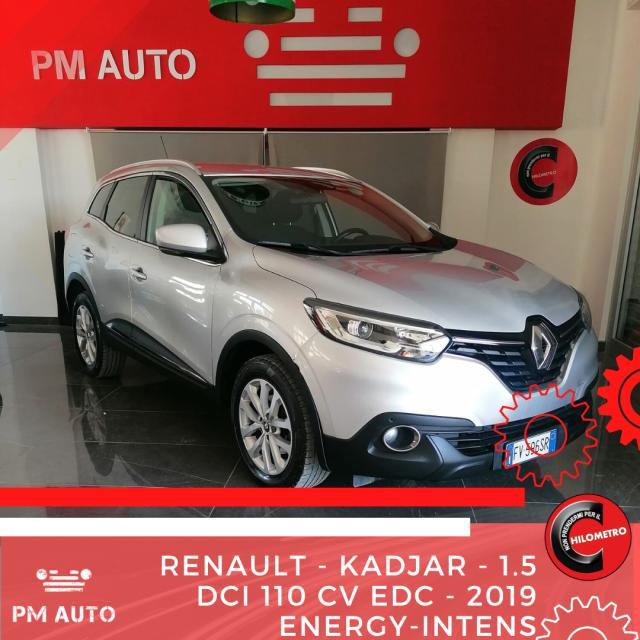 RENAULT - Kadjar - dCi 110 CV EDC Energy Intens