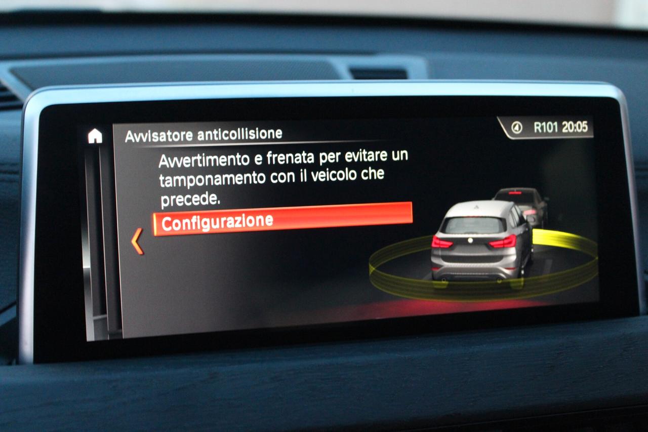 BMW X1 sDrive18d xLine *PELLE *LUCI AMBIENTE