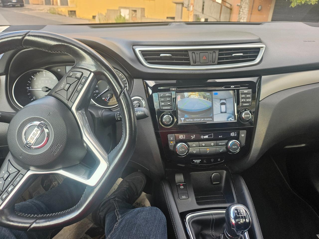 Nissan Qashqai 1.5dCi 115CV Tekna 134.000km 2019