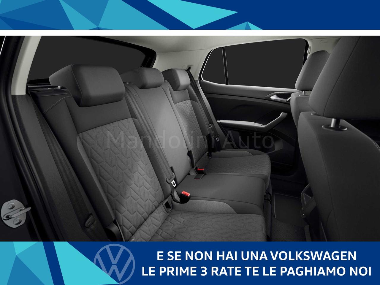 Volkswagen T-Cross 1.0 tsi 95cv edition plus