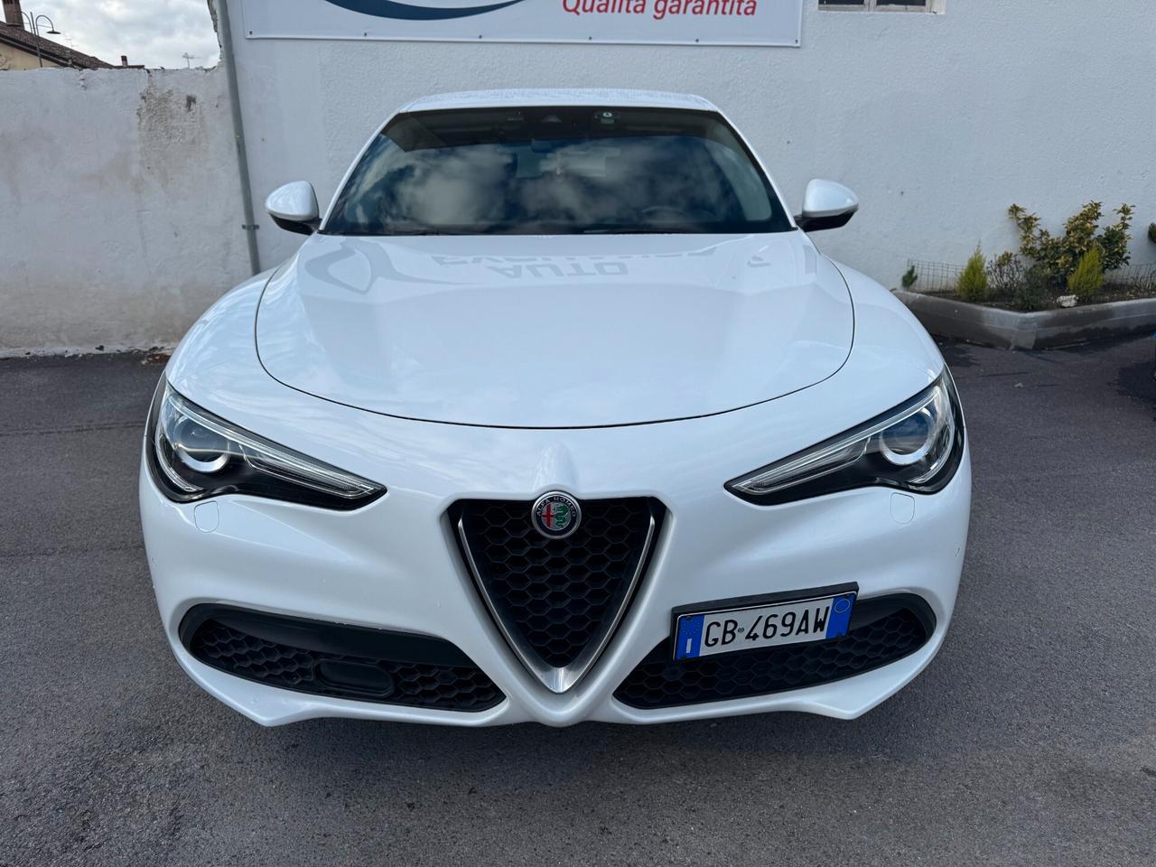 Alfa Romeo Stelvio 2.2 Turbodiesel 160 CV AT8 RWD Business