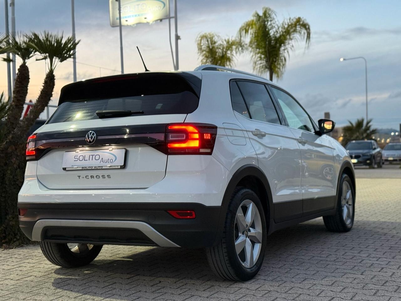 T-Cross 1.0 TSI 110 CV DSG Advanced Full Led - Cockpit