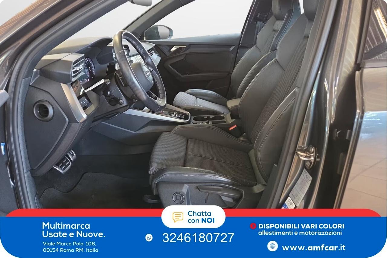 Audi A3 SPB 30 TDI S LINE S tronic Navi