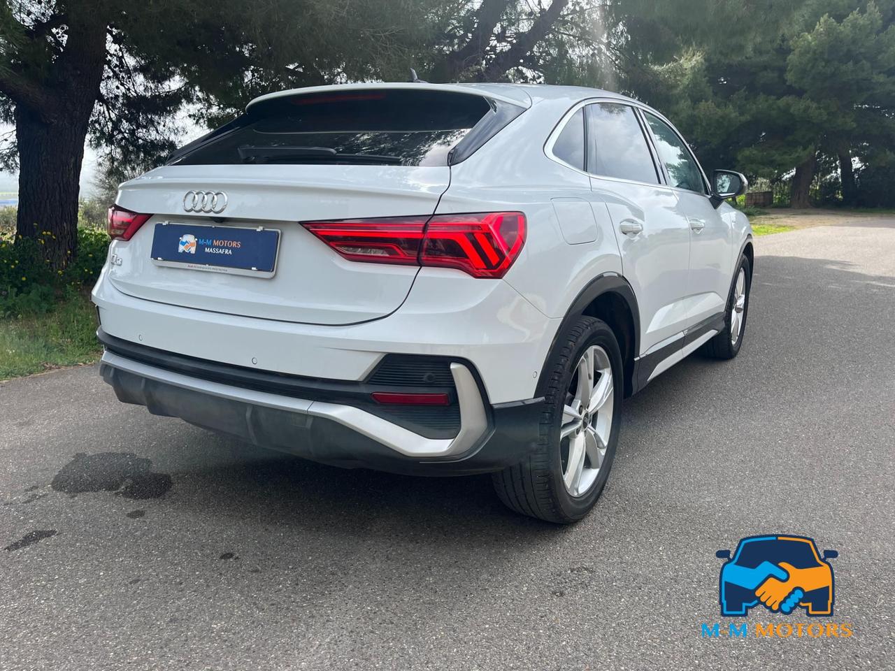 Audi Q3 Sportback 35 2.0 tdi S line edition s-tronic Garanzia