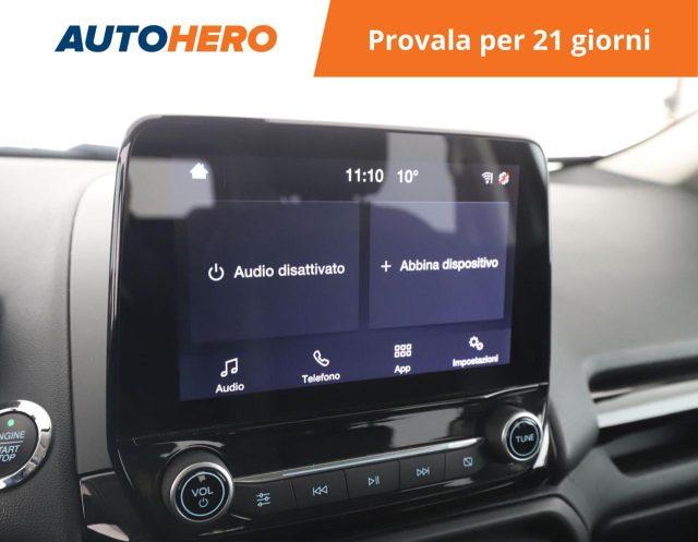 FORD EcoSport 1.0 EcoBoost 100 CV Titanium