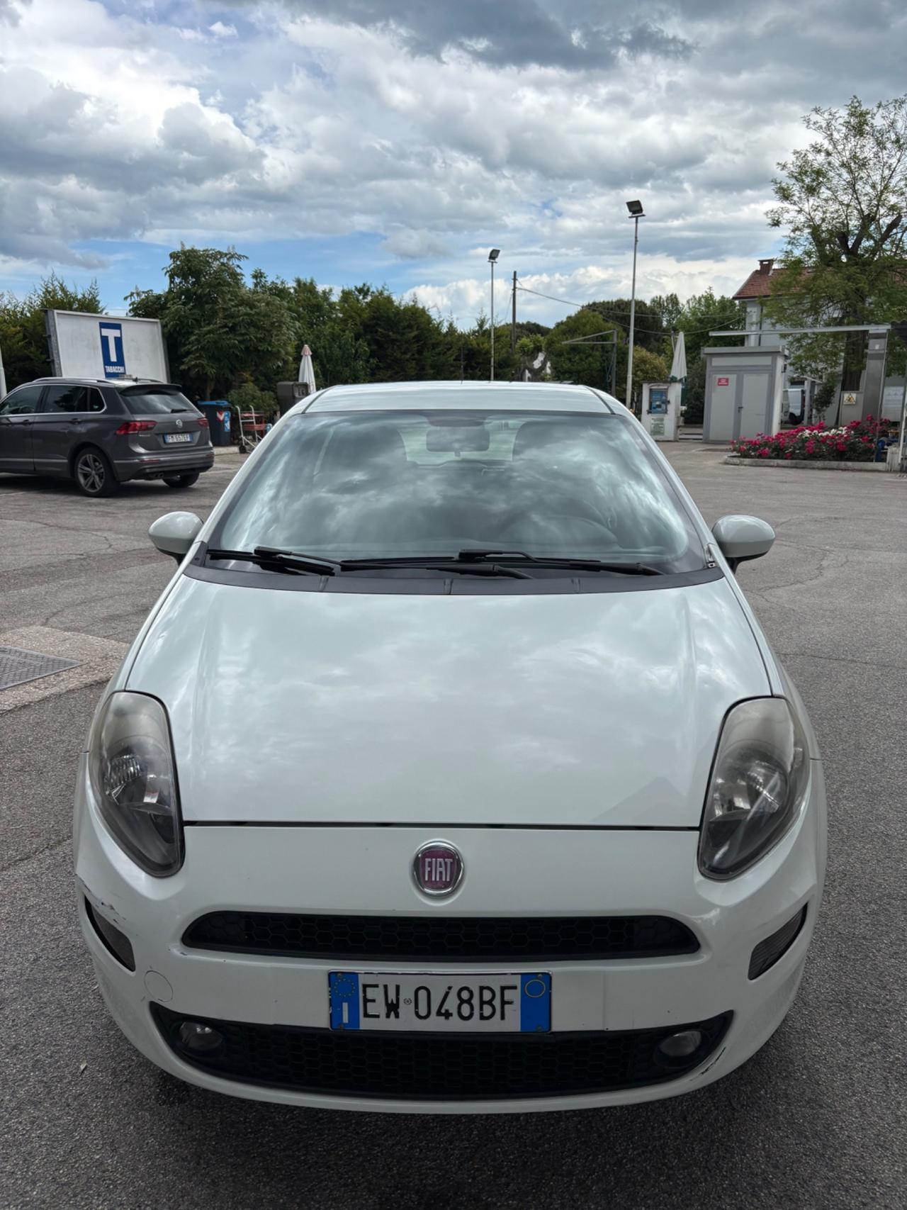 Fiat Punto 1.4 8V 5 porte Natural Power Lounge