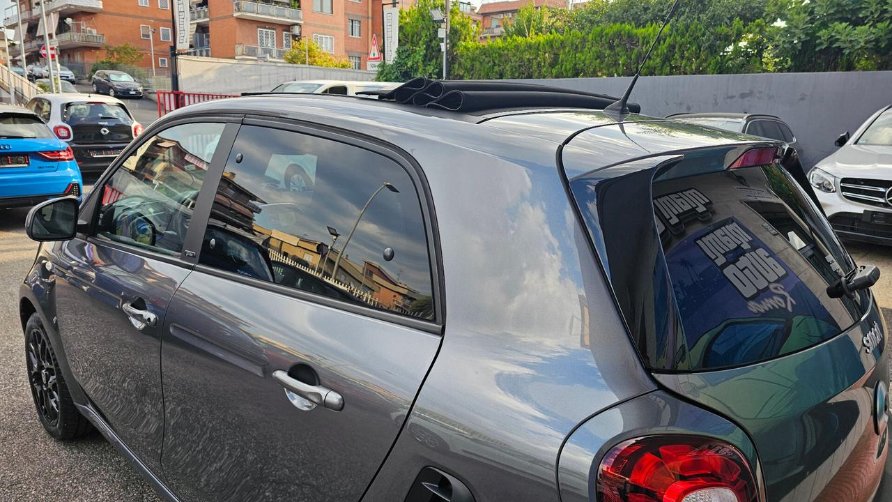 Smart ForFour 90 0.9 Turbo twinamic Prime CABRIO PACK SPORT TAGL UFF NAV ANDR