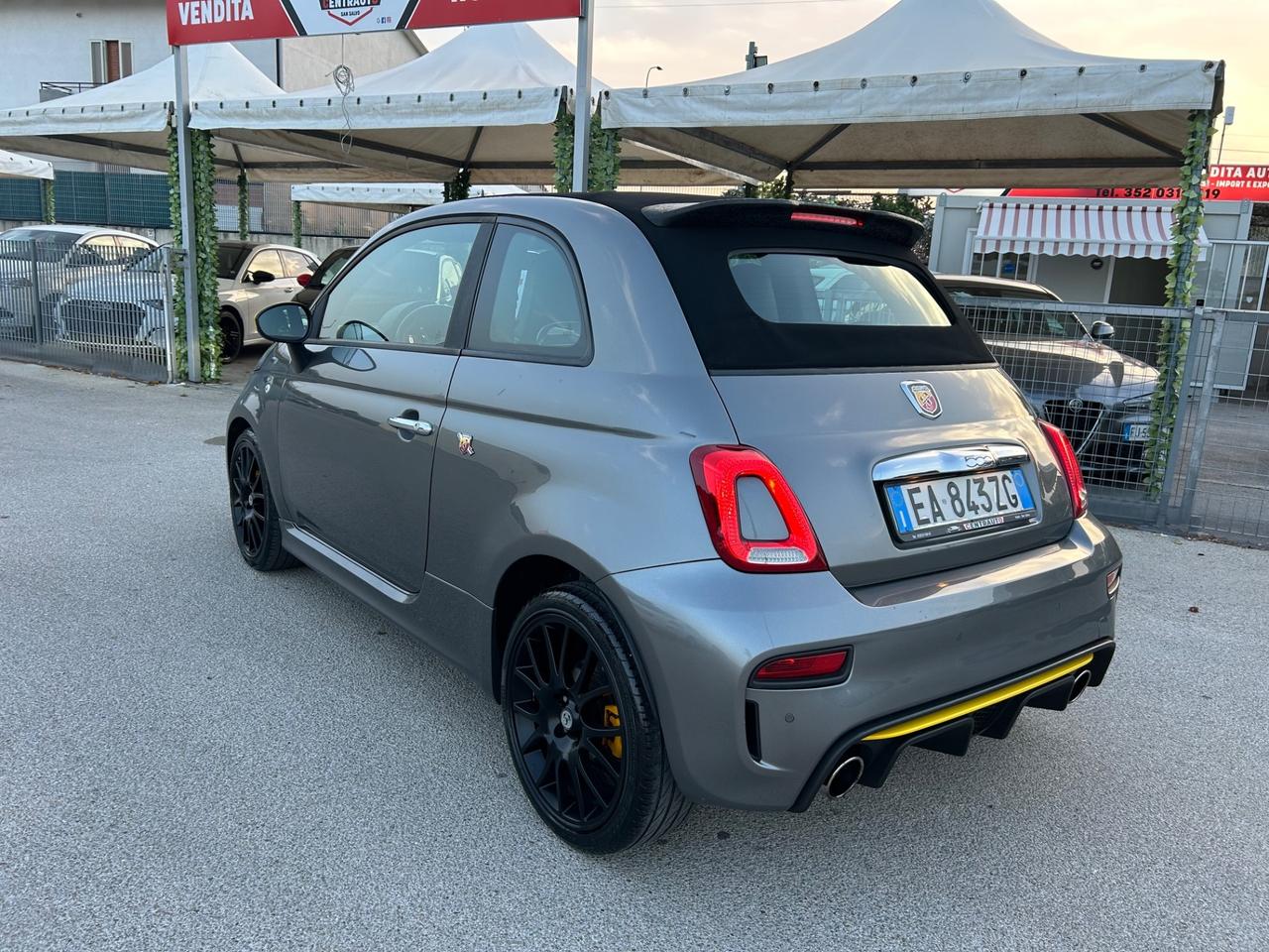 Abarth 500 C 1.4 140CV T-Jet MTA restayling 2018