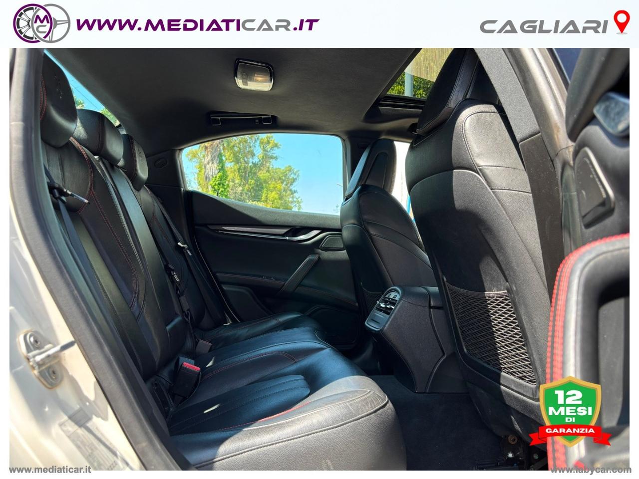 MASERATI Ghibli V6 Diesel 275 CV