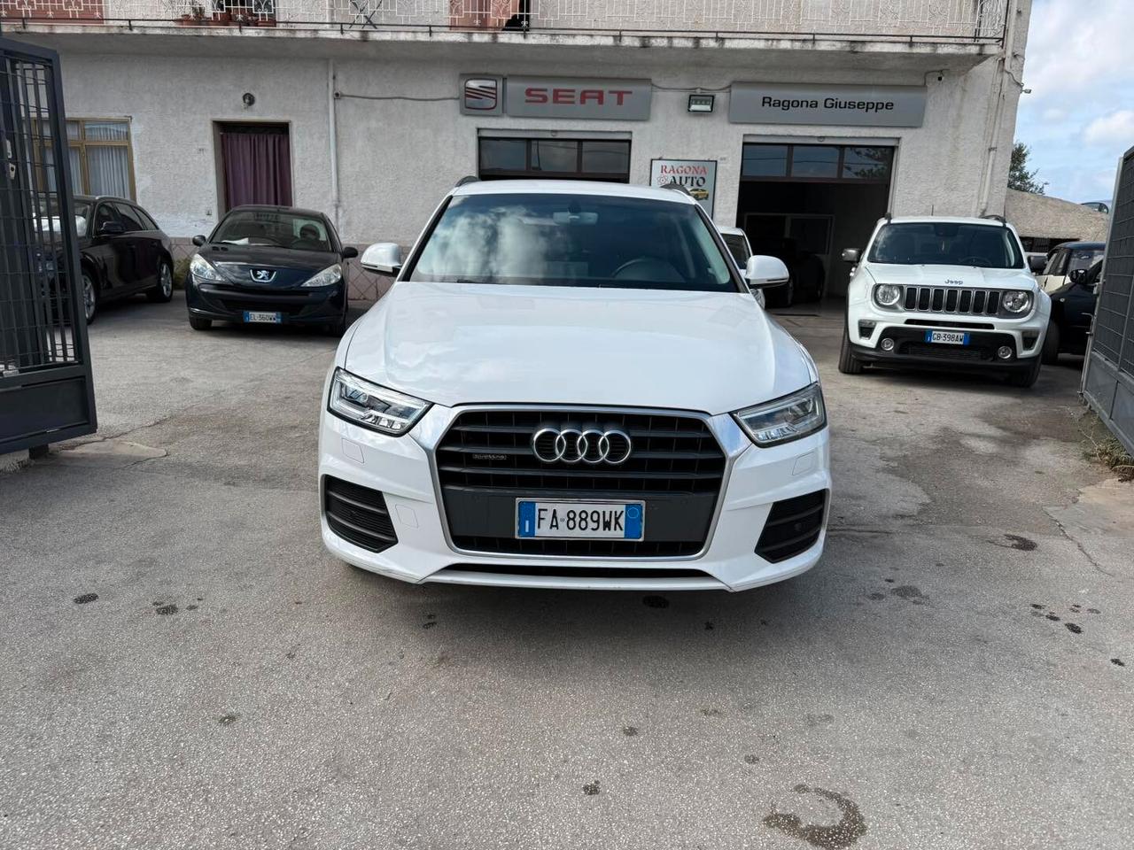 Audi Q3 2.0 TDI 184 CV quattro S tronic