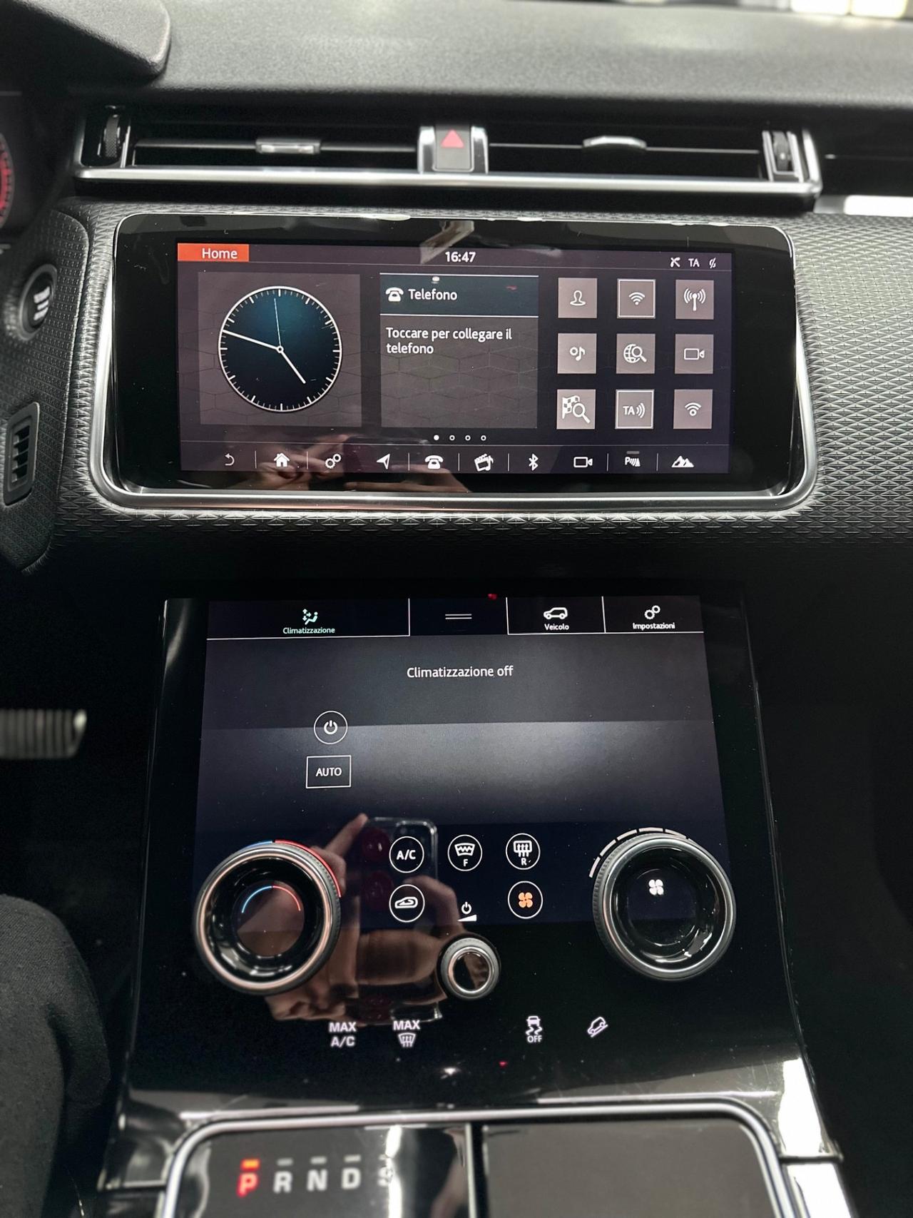 Land Rover Range Velar 2.0D I4 240 CV R-Dynamic HSE