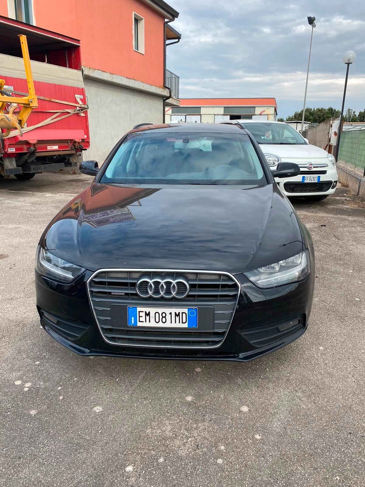 Audi A4 Avant 2.0 TDI 177CV quattro Ambiente (A78)