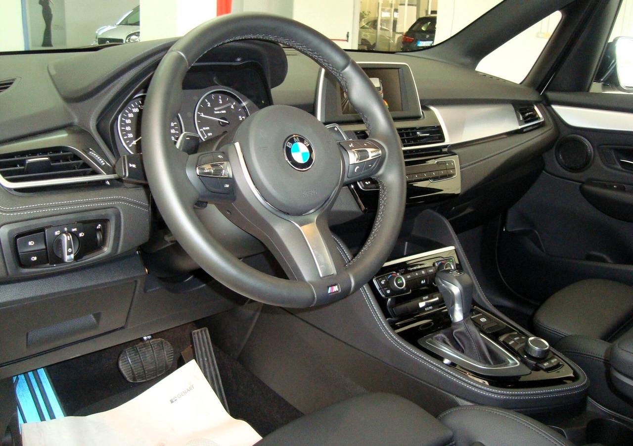 Bmw 2 Active Tourer 218d Msport uff ITA cert BMW