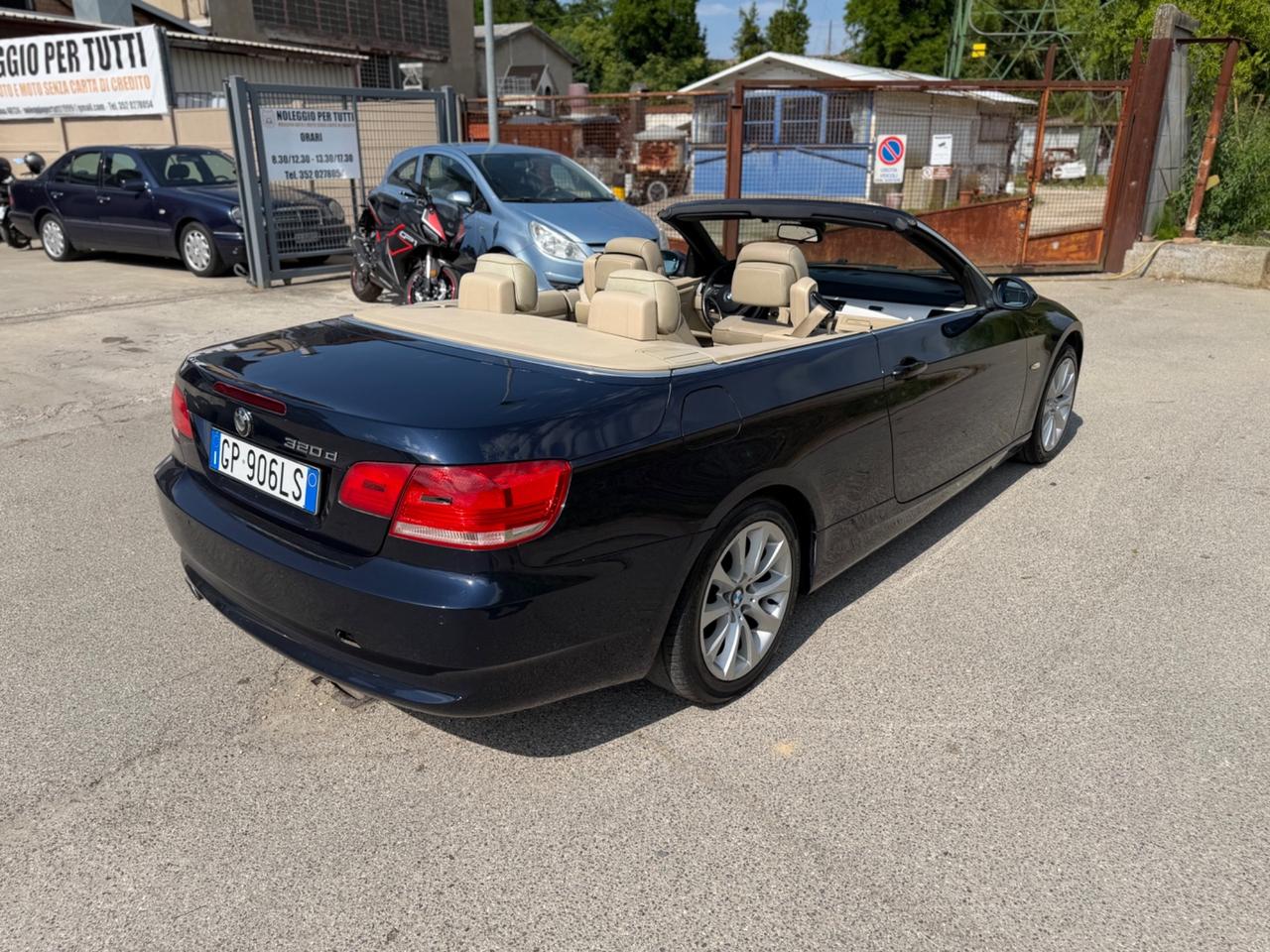 Bmw 320 320d cat Cabrio Eletta