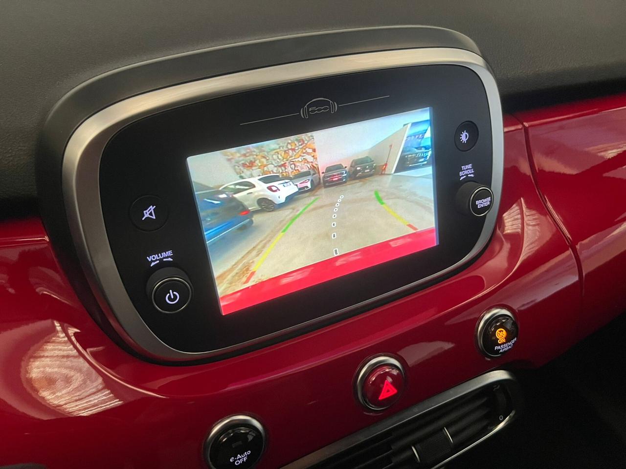 Fiat 500X 1.5 Hybrid 130 CV DCT Red Edition