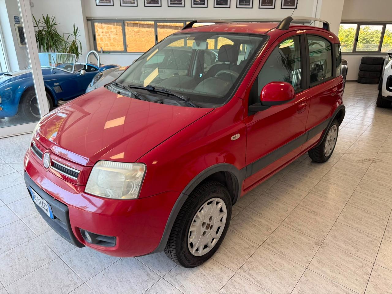Fiat Panda 1.2 4x4 Climbing
