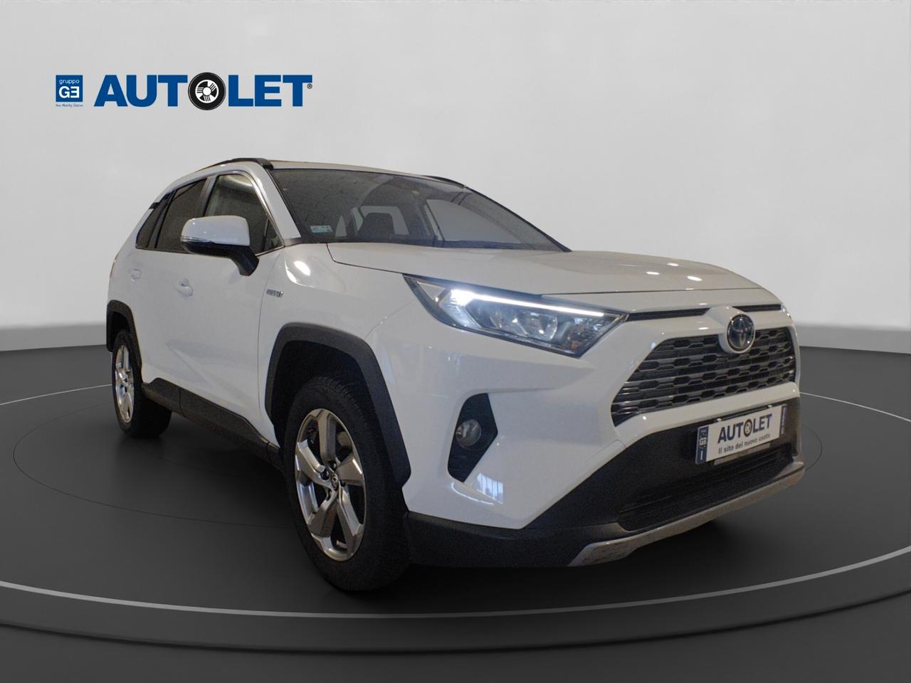 Toyota RAV 4 RAV4 2.5 HV (218CV) E-CVT 2WD Dynamic