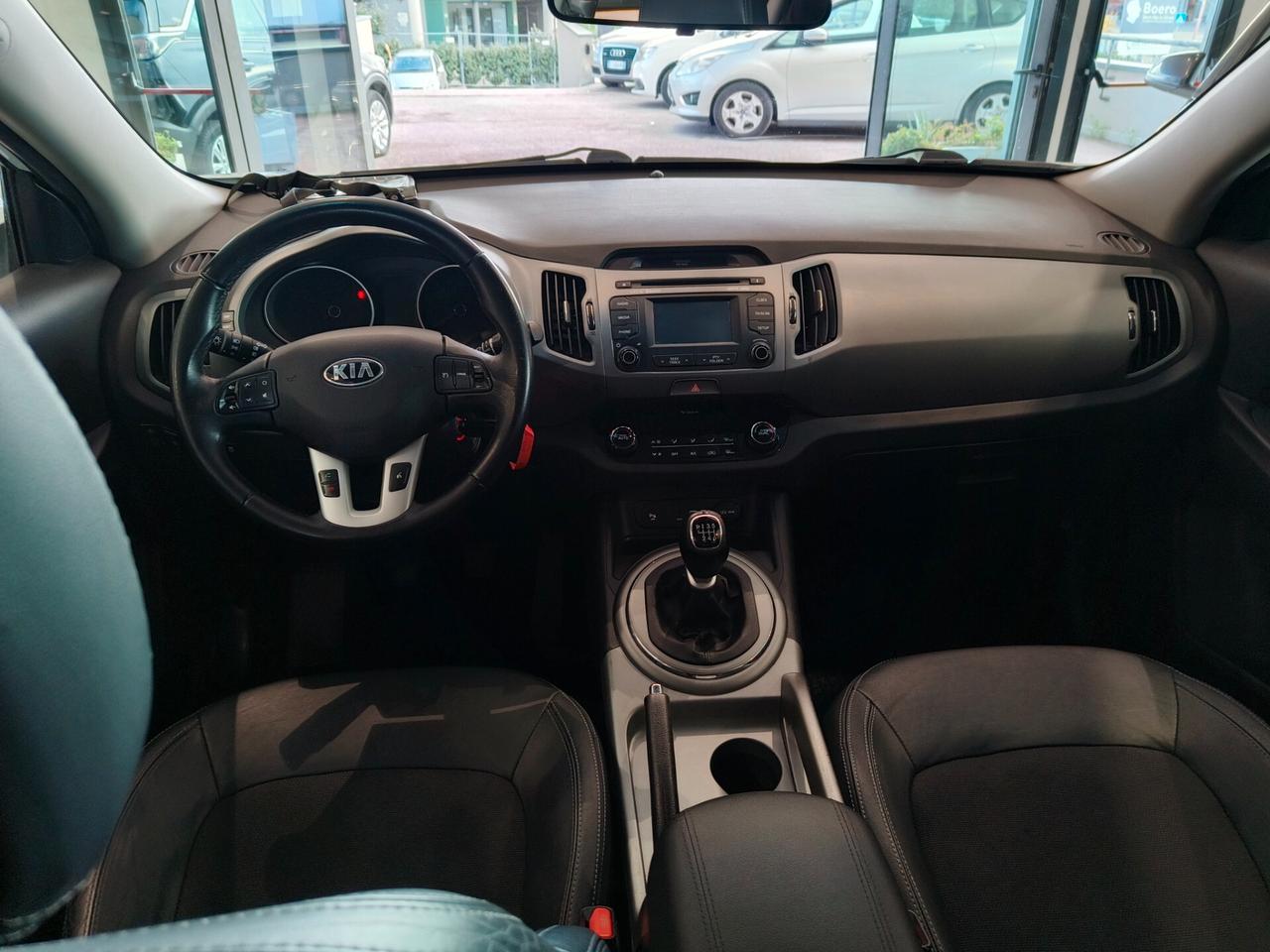 Kia Sportage 1.7 CRDI VGT 2WD Cool