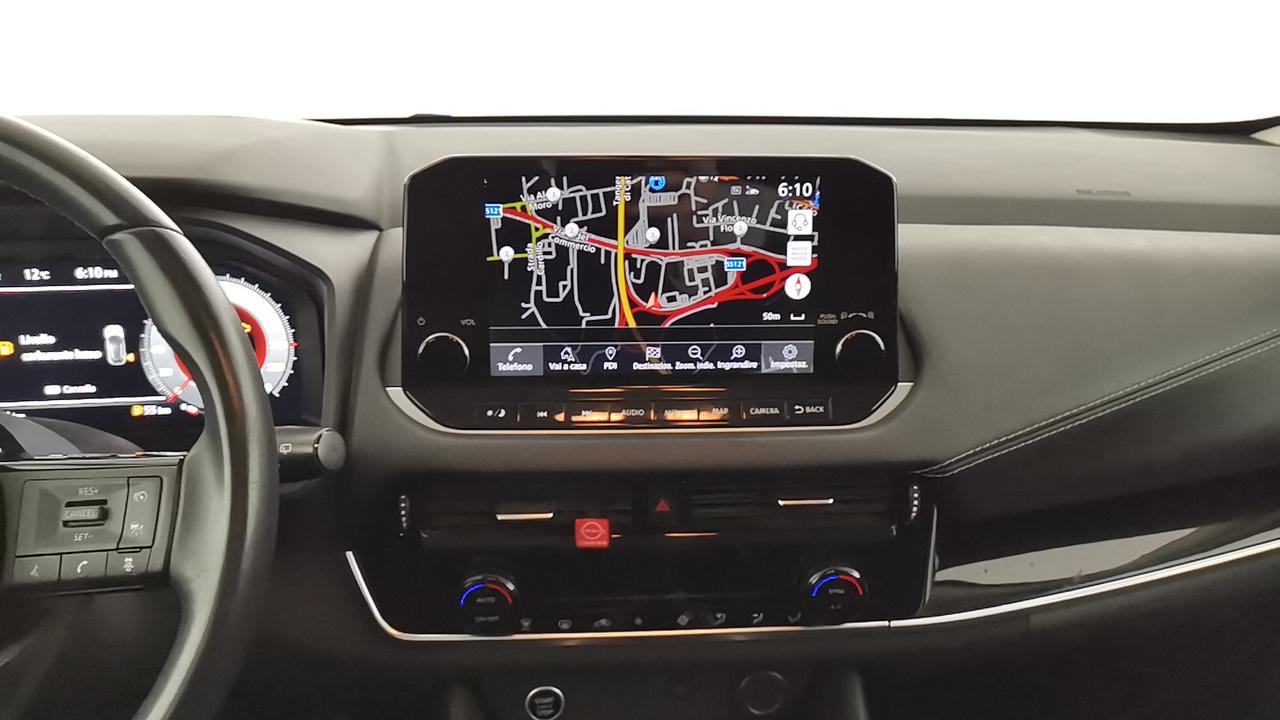 NISSAN Qashqai III 2021 - Qashqai 1.3 mhev N-Connecta 2wd 140cv