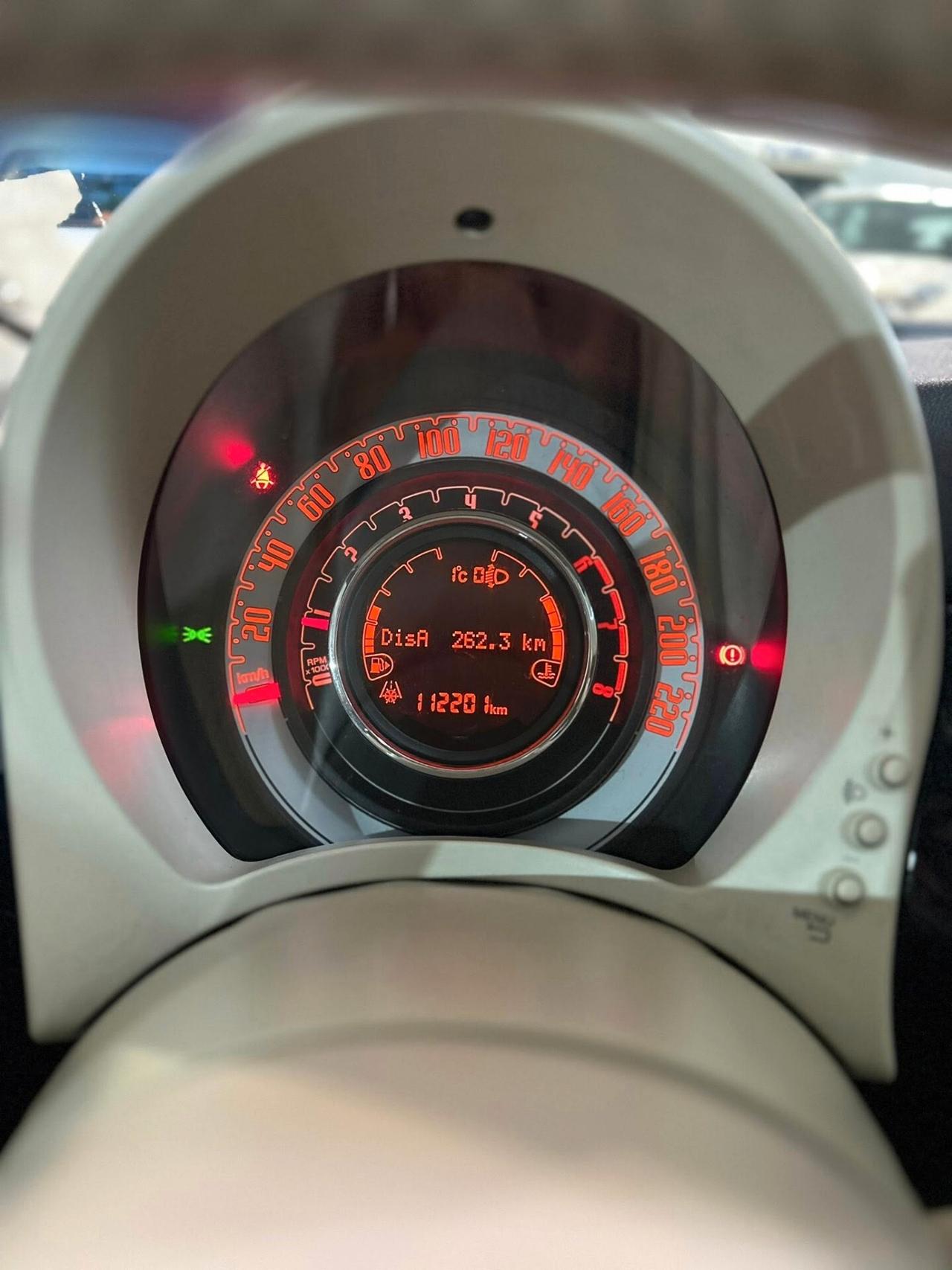 Fiat 500 1.2 EasyPower Lounge - 2018-SOLO 112.000KM