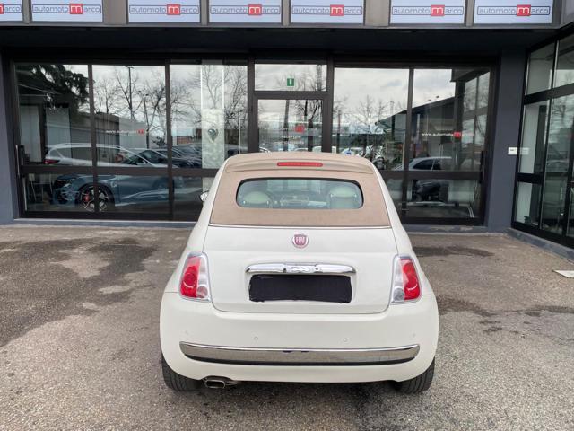 FIAT 500C 1.2 Lounge 69cv "AUTOMATICA-CABRIO NEOPATENTATI